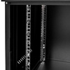 Szafa Rack Mega-M 19" 9U 450x600x400 wisząca czarny N