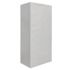 Szafka ubraniowa BHP Mega-M J-80 2 drzwiowa z przegrodami szara S-80 cm G-50 cm H-180 cm skręcana N