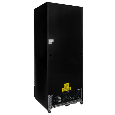 Witryna chłodnicza 1-drzwiowa 610L Mega-M DIEGO S83 oświetlenie LED