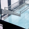 Witryna chłodnicza nastawna Mega-M ELSA MINI S120 S-120 cm G- 53 cm H-69 cm inox N