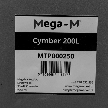 Cymber wózek transportowy do farszu Mega-M HEN 200L