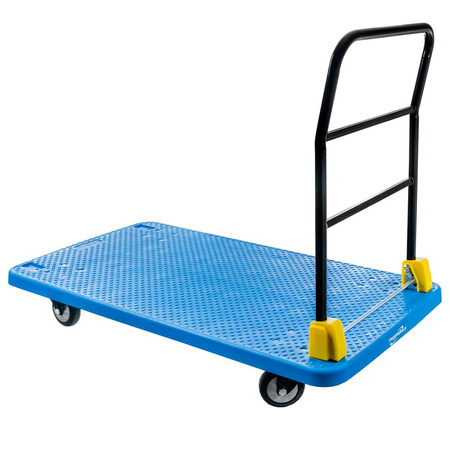 Wózek platformowy Mega-M MM-PH 70 cm x 130 cm XXL 500kg niebieski N