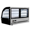 Witryna grzewcza nastawna Mega-M CLARA MINI S120H S- 120 cm G-53 cm H-69 cm inox N