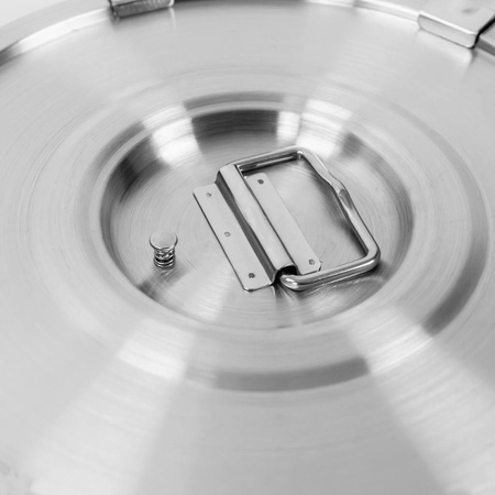 Termos gastronomiczny transportowy z kranem Mega-M UC 15L stal nierdzewna