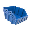 Pojemnik magazynowy Mega-M kuweta warsztatowa L plastikowa 220x355x150 mm niebieski (pakiet 10 szt.) N