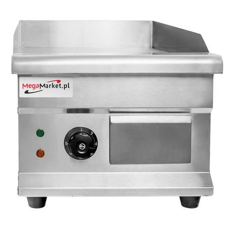Płyta grillowa elektryczna płaska Mega-M UC 2kW 35x52x32 cm