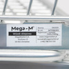 Wózek sklepowy zakupowy Mega-M YR 240L S-58 cm