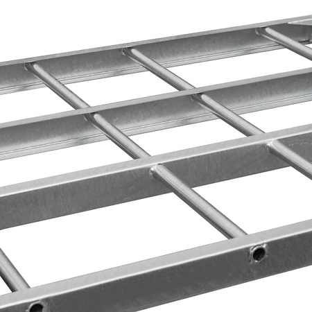 Manurack Mega-M paleta słupkowa 154,5x118x31 cm - pojedynczy mobilrack