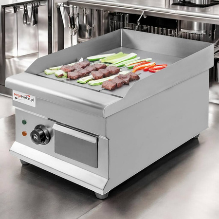 Płyta grillowa elektryczna płaska Mega-M UC 2kW 35x52x32 cm