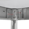 Stół gastronomiczny Mega-M 140X70 /2półki/1R/MDF/ N