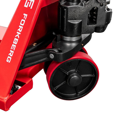 Wózek paletowy FORKBERG L-1150 koła poliuretanowe paleciak ręczny