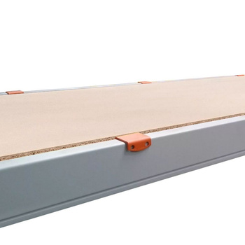 Wypełnienie płyta regałowa Mega-M L-268 cm G-97 cm H-2.2 cm na belkę N
