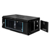 Szafa Rack Mega-M 19" 4U 240x600x350 wisząca czarny N