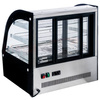 Witryna chłodnicza nastawna Mega-M CLARA MINI S66 S-66 cm G-69 cm inox N