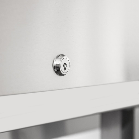 Szafa chłodnicza zapleczowa Mega-M SID V68 stal nierdzewna AISI 304