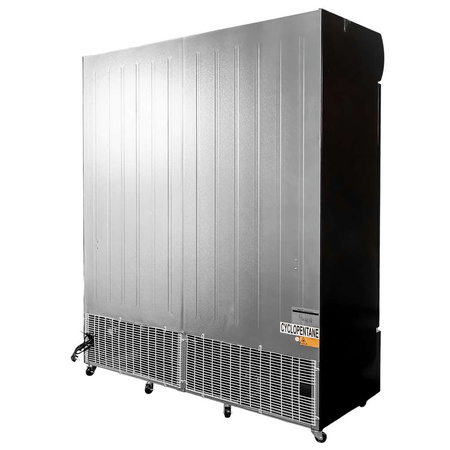 Witryna chłodnicza Mega-M RICO i160 S-160 cm G-61 cm H-198 cm N