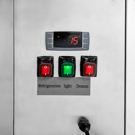 Witryna cukiernicza Mega-M ELSA S90 white