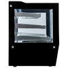 Witryna grzewcza nastawna Mega-M ELSA MINI S120H S-120 cm G-53 cm H-69 cm inox N