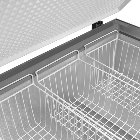 Zamrażarka skrzyniowa z uchylną pokrywą 402L Mega-M MORS X128