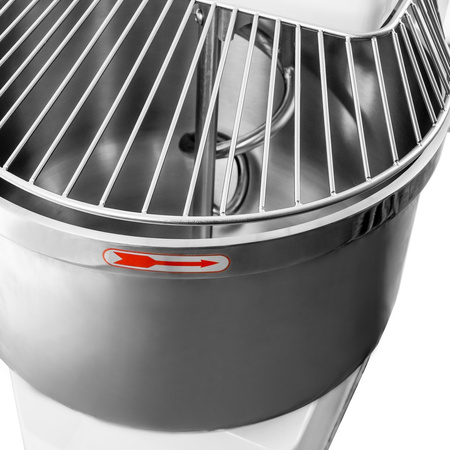 Mikser spiralny do ciasta 80L Mega-M miUC80.32.2950
