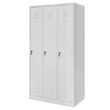 Szafka BHP ubraniowa Mega-M pracownicza 3-drzwiowa S-90 cm