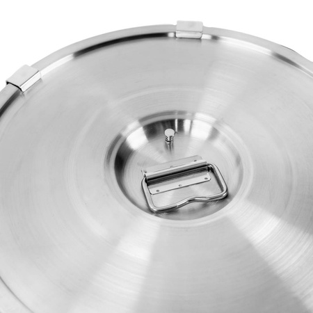 Termos gastronomiczny transportowy Mega-M UC 30L stal nierdzewna