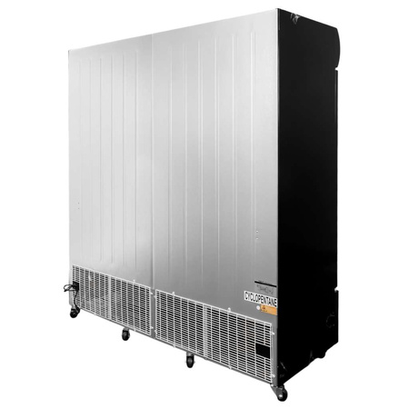 Witryna chłodnicza Mega-M RICO i180 S-180 cm G-69 cm H-208 cm N