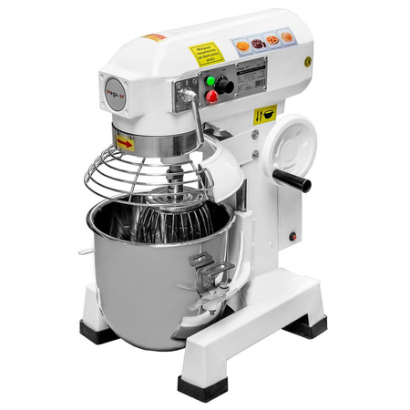 Mikser planetarny z timerem 10L Mega-M mptHE10.5.370