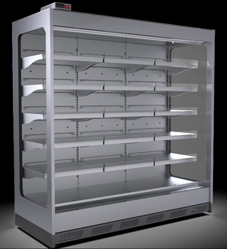 REGAŁ CHŁODNICZY   RCh-5/1 OF VERMELLO OPEN 1875x815x2130 CEBEA BOCHNIA