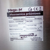 Masownica próżniowa Mega-M 200 L 50 kg 1.5 kW peklarka do mięsa