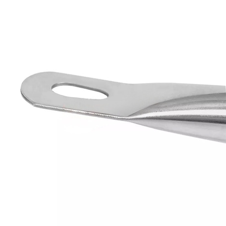 Rondel z pokrywką ze stali nierdzewnej Mega-M 12,7L 30x18 cm