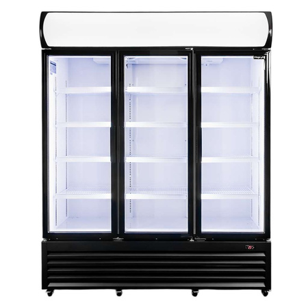 Witryna chłodnicza Mega-M RICO i160 S-160 cm G-61 cm H-198 cm N