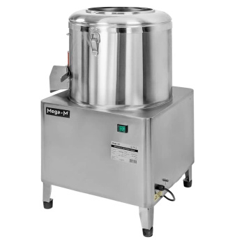 Obieraczka do ziemniaków i warzyw Mega-M 15L 0.75kW 230V