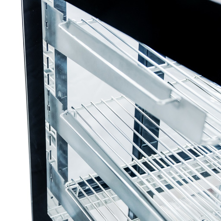 Witryna grzewcza nastawna Mega-M ELSA MINI S120 Inox