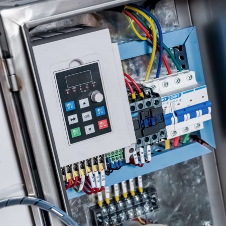 Masownica próżniowa Mega-M 200 L 50 kg 1.5 kW peklarka do mięsa