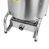 Obieraczka do ziemniaków z separatorem obierzyn Mega-M 15L.750W 230V N