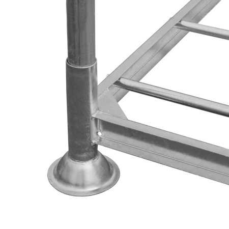 Manurack Mega-M paleta słupkowa 154,5x118x31 cm - pojedynczy mobilrack