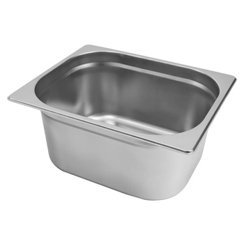 Pojemnik GN 1/2 ze stali nierdzewnej Mega-M 32,5x26,5x15cm