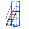 Drabina magazynowa przejezdna Mega-M STANDARD H-150 cm 6 stopni N