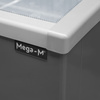 Zamrażarka Mega-M OZI i210 Automatyczne rozmrażanie S-210 cm G-85 cm H-87 cm N