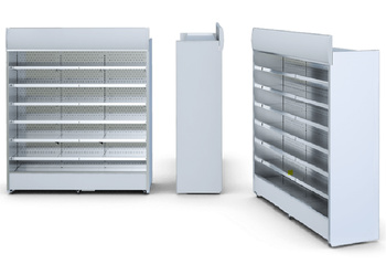 REGAŁ CHŁODNICZY KING 1.3 AT Z AGREGATEM IGLOO