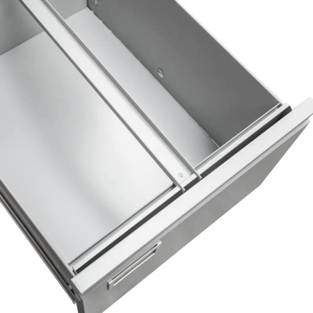 Szafka metalowa kartotekowa Mega-M J-3/S 3 szuflady A4 szara S-46 cm G-62 cm H- 103 cm skręcana N