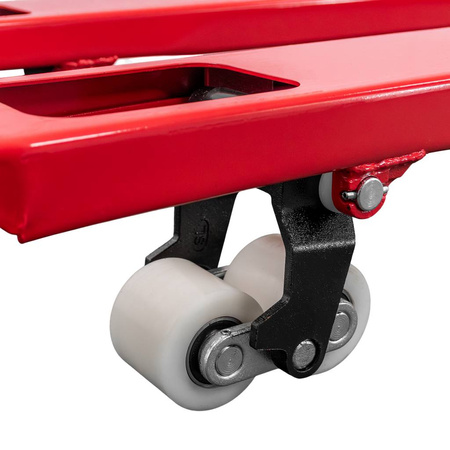 Wózek paletowy FORKBERG L-1150 koła nylonowe paleciak ręczny