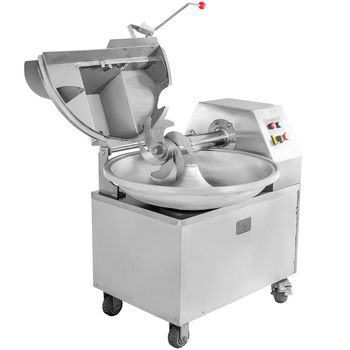 Kuter masarski gastronomiczny ze stali nierdzewnej Mega-M 25 L 300 kg/h 2200-2800 W