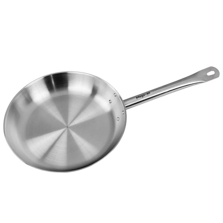 Patelnia ze stali nierdzewnej Mega-M ⌀28 cm