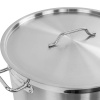 Garnek gastronomiczny wysoki z pokrywką Mega-M PRO 115l śr. 50 cm x h 60 cm N