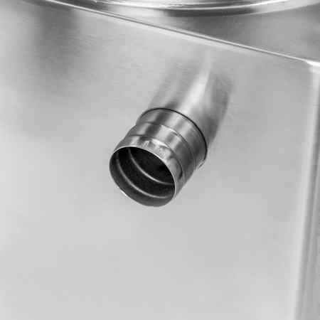 Obieraczka do ziemniaków i warzyw Mega-M 10L 0.55kW 230V