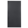Szafa biurowa metalowa Mega-M WENUS W-03 na dokumenty przeszklona z szufladami grafitowa / szary front S- 90 cm G- 40 cm H-185 cm skręcana N