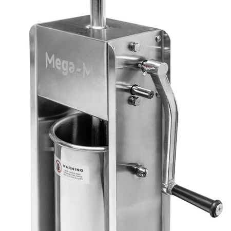 Nadziewarka do kiełbas ręczna Mega-M 7 L pionowa
