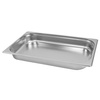 Pojemnik GN 1/1 ze stali nierdzewnej Mega-M 53x32,5x6,5 cm